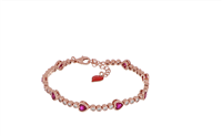 Bracciale Cuori Milano Donna in Argento Zirconia 24994989 - 24994989